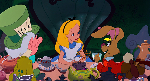 alice in wonderland