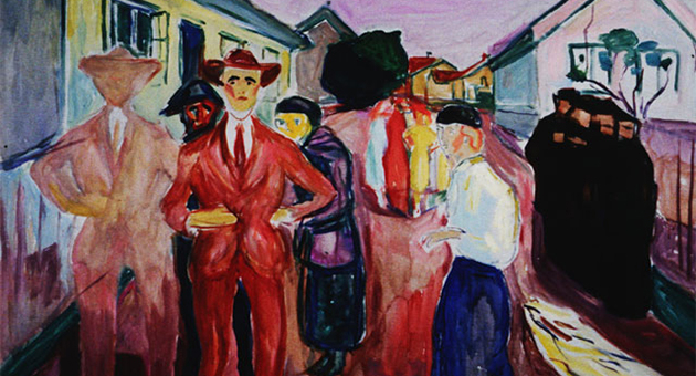 Edvard Munch – fem korte filmer