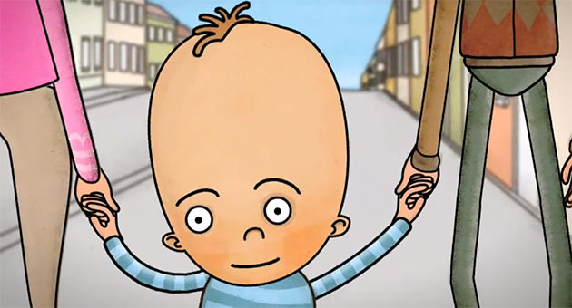 Kult og kort – 10 kortfilmer for barn