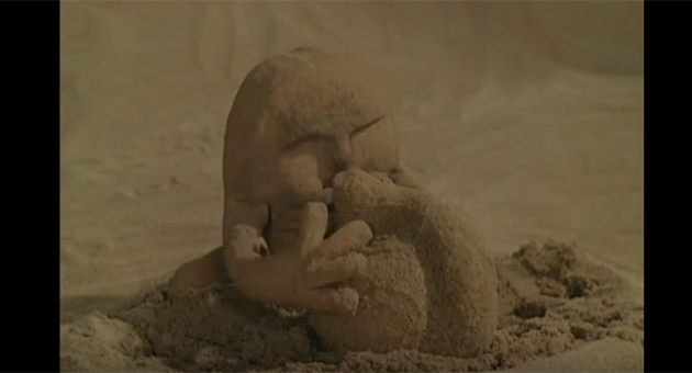 the sand castle