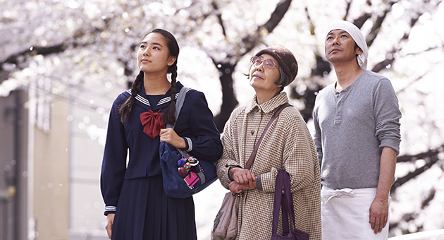 underkirsebærtrærne