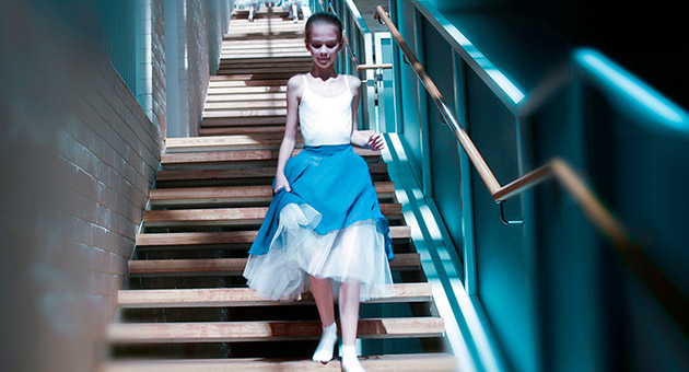 Med hjertet i dansen