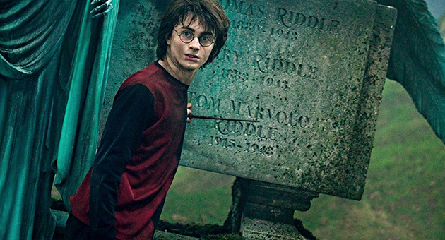 Harry Potter og ildbegeret (IV)