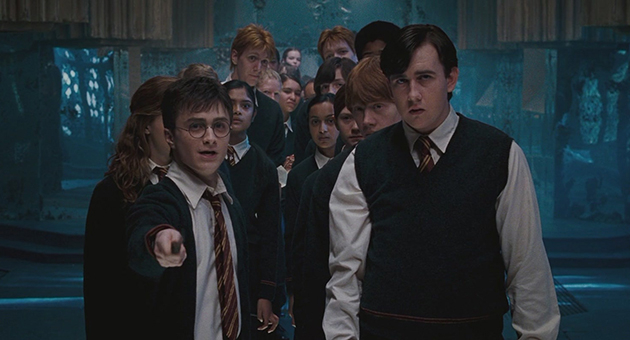 Harry Potter og Føniksordenen (V)