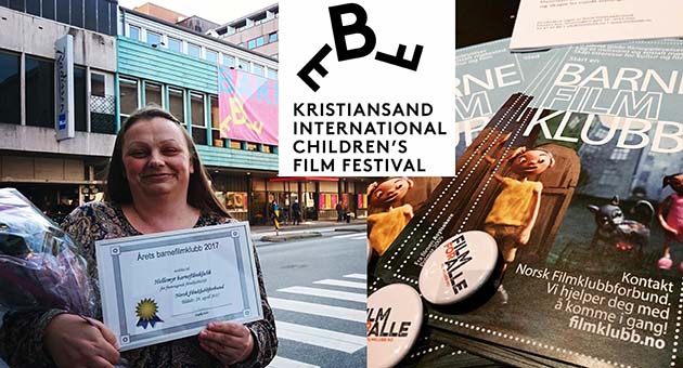 Hellemyr årets barnefilmklubb 2017