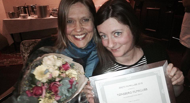 tønsberg årets filmklubb