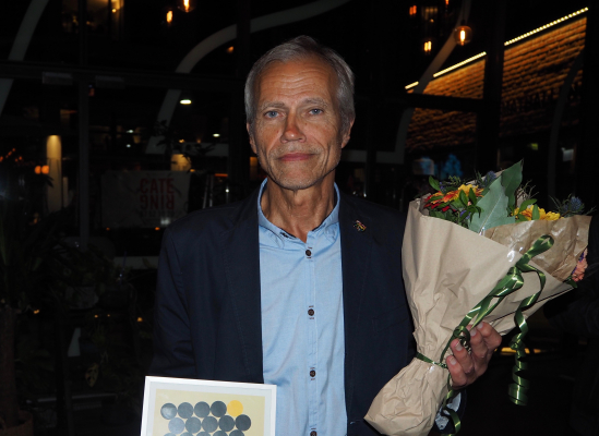 Årets filmklubboris 2018 til Jon Iversen