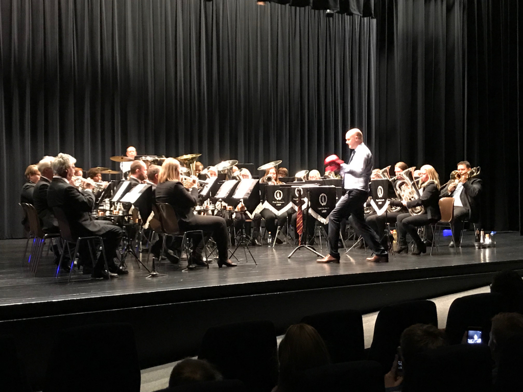 Florø hornmusikk Rocky Florø filmklubb