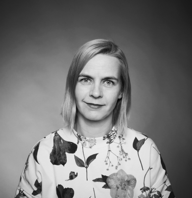 Hege Jaer FIAF. Foto Ida Meyn Norsk filmklubbforbund