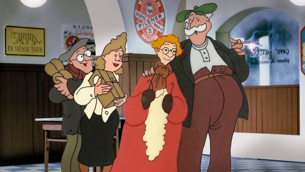 Sagan om Karl Bertil Jonssons julafton Norsk filmklubbforbund