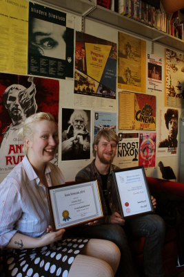 Helene og Edvard Norsk filmklubbforbund