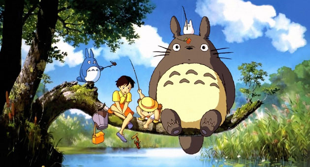 Min nabo Totoro norsk filmk