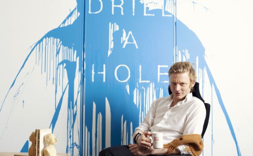 Kyrre Bjørkås. Foto Ingrid Pop