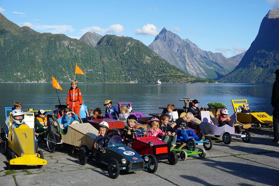 Grand prix Hjørundfjord