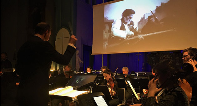 hjørundfjord stumfilmkonsert