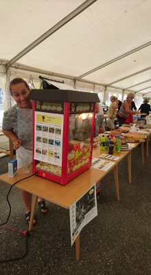 Popcornmaskin Hjørundfjord