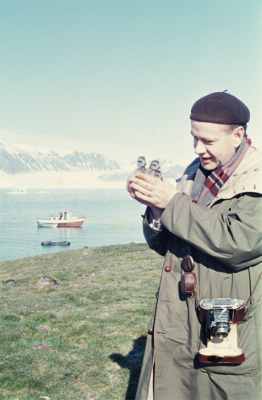 Erling J. Nødtvedt, hobbyfotografen. 