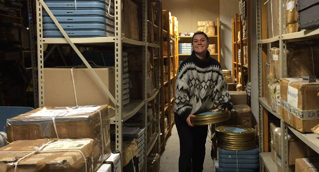 Johanna Sofie Martinsen praktikant