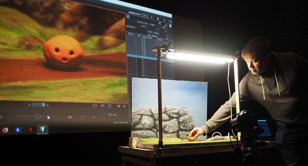 Animasjonsworkshop Jan Rune Blom