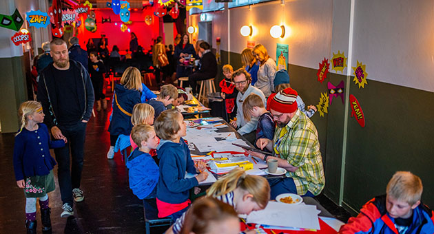 rana superhelttegning