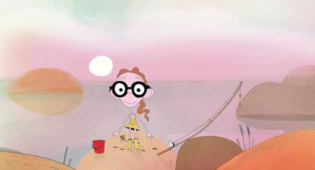 Verdens mellomste fisk (2016) Cathinka Tanberg.