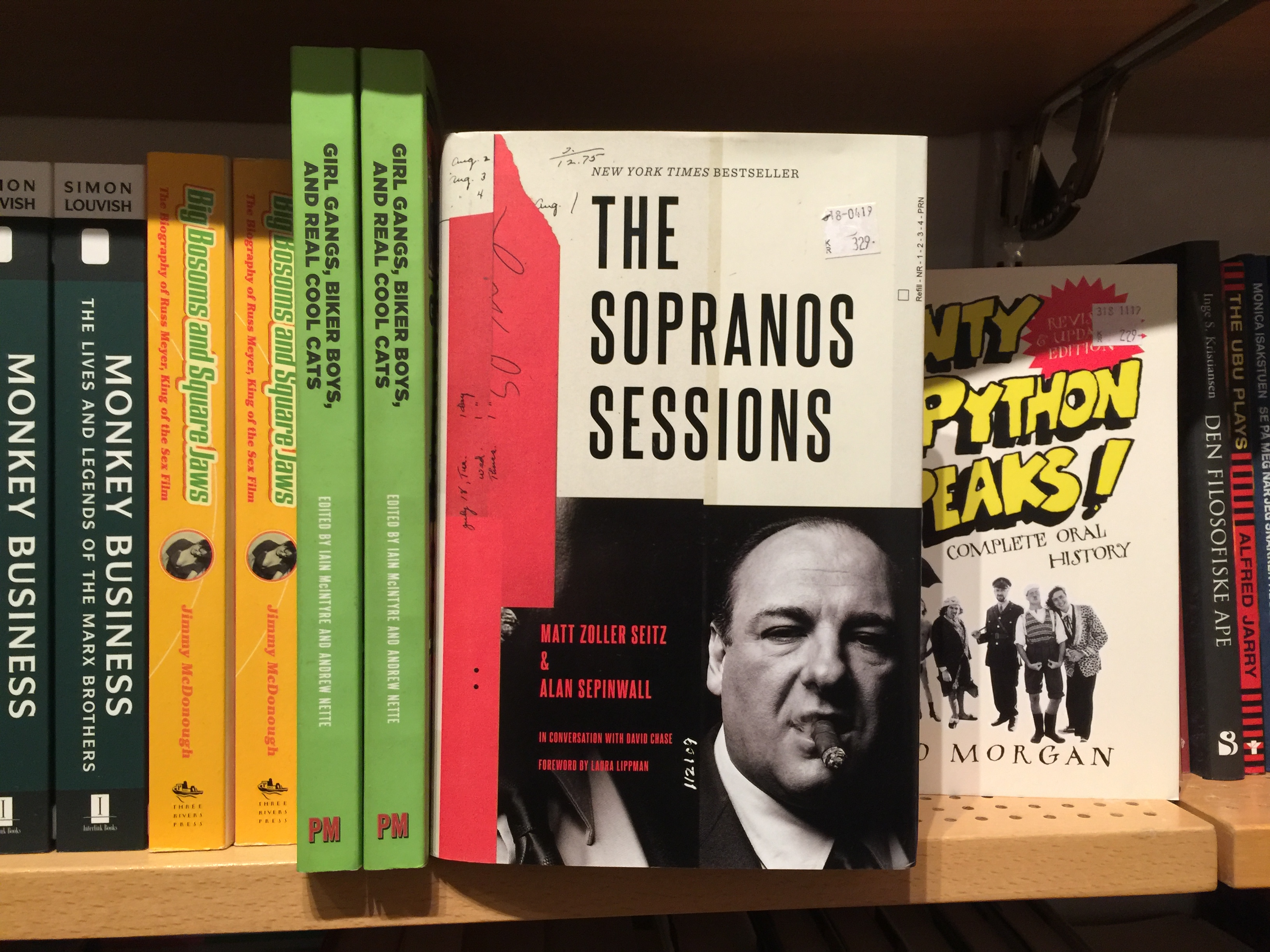 The Sopranos Sessions