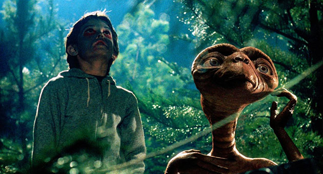 E.T.- Gjesten fra verdensrommet