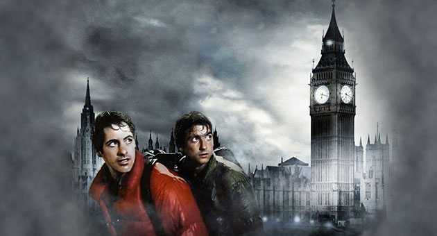 En amerikansk varulv i Londo