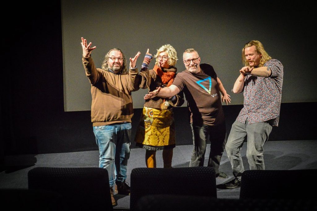 20TEMForsnakkerne+i+Matineklubben+yvind+Eriksen+Anne+Kari+Ramberg+Trond+Aarstad+jr+og+Kristian+Blsrd 01 01 DSC 0174