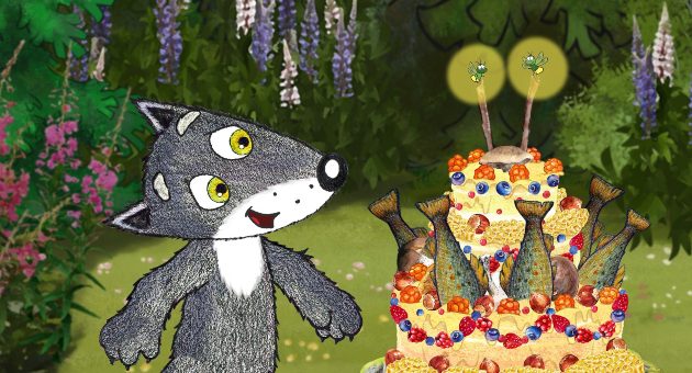 den vesle grå ulven