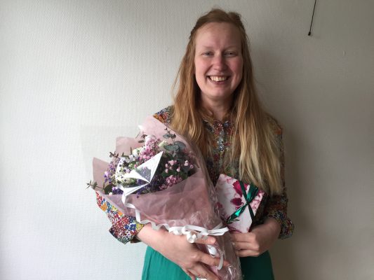 Avtroppende styreleder Helene Aalborg