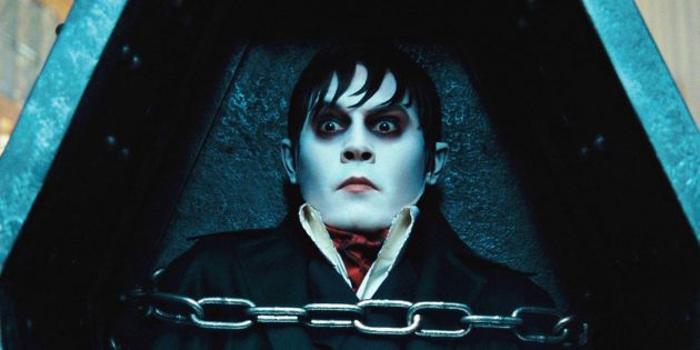 Johnny Depp i Dark Shadows