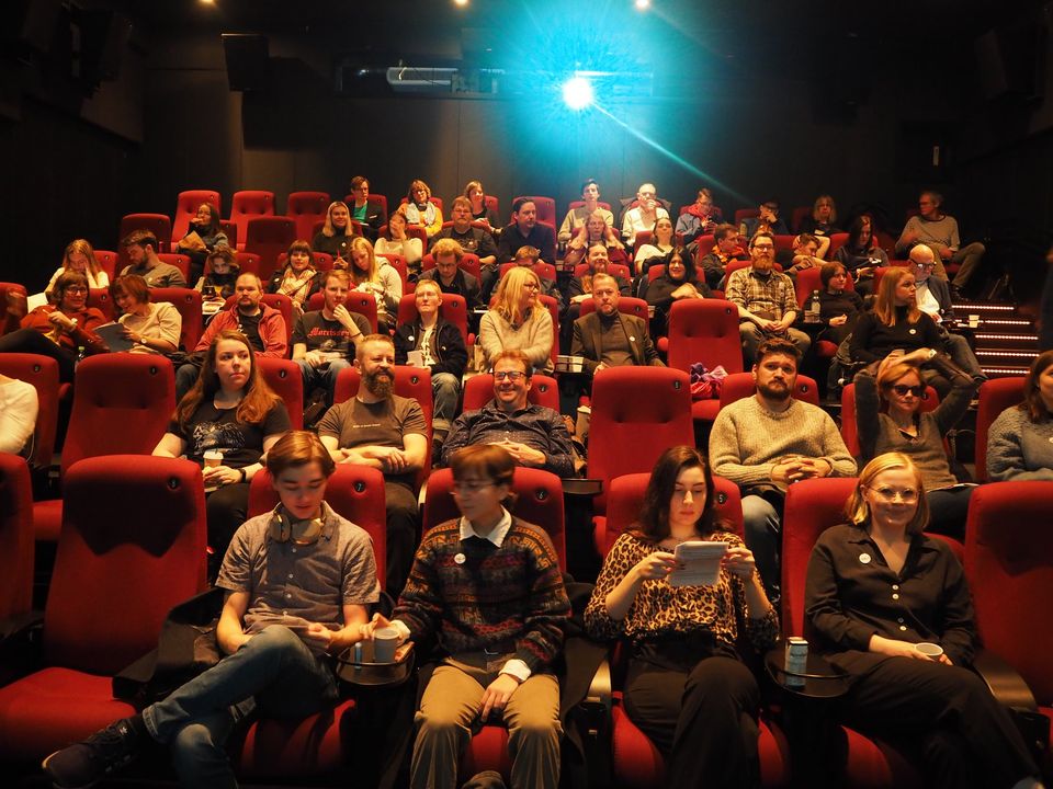 Publikum på filmseminaret 2019_Vega scene