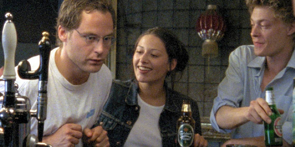 Vegar Hoel, Pia Tjelta og Kristoffer Joner i Mongoland