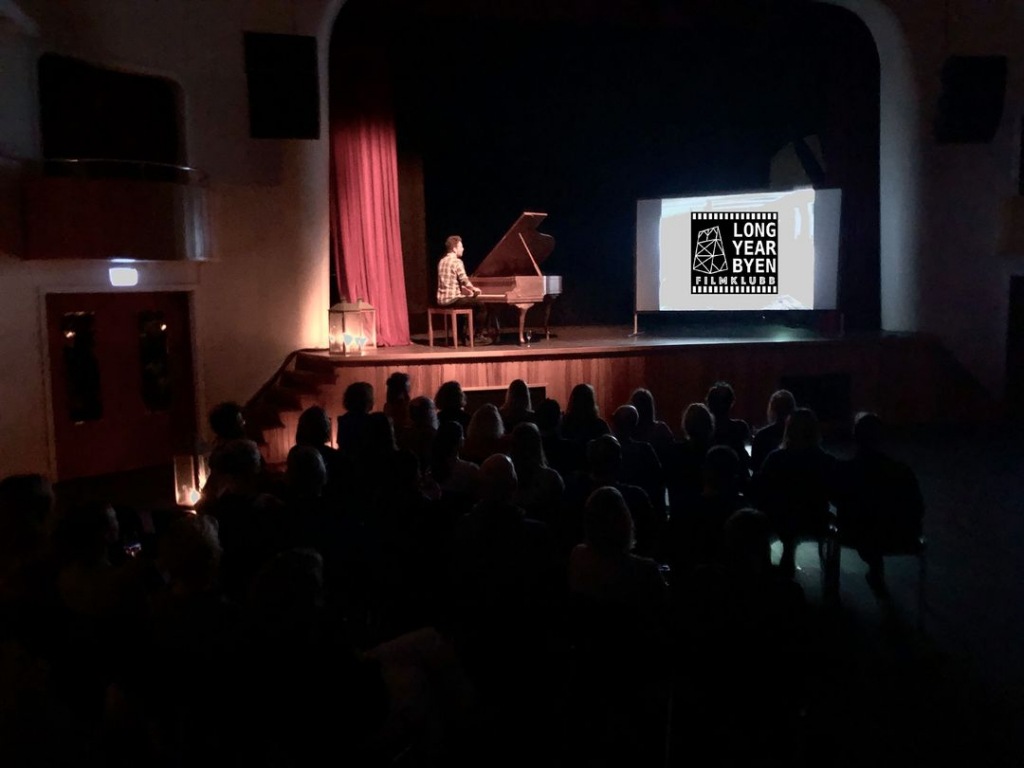 stumfilmkonsert longyearbyen
