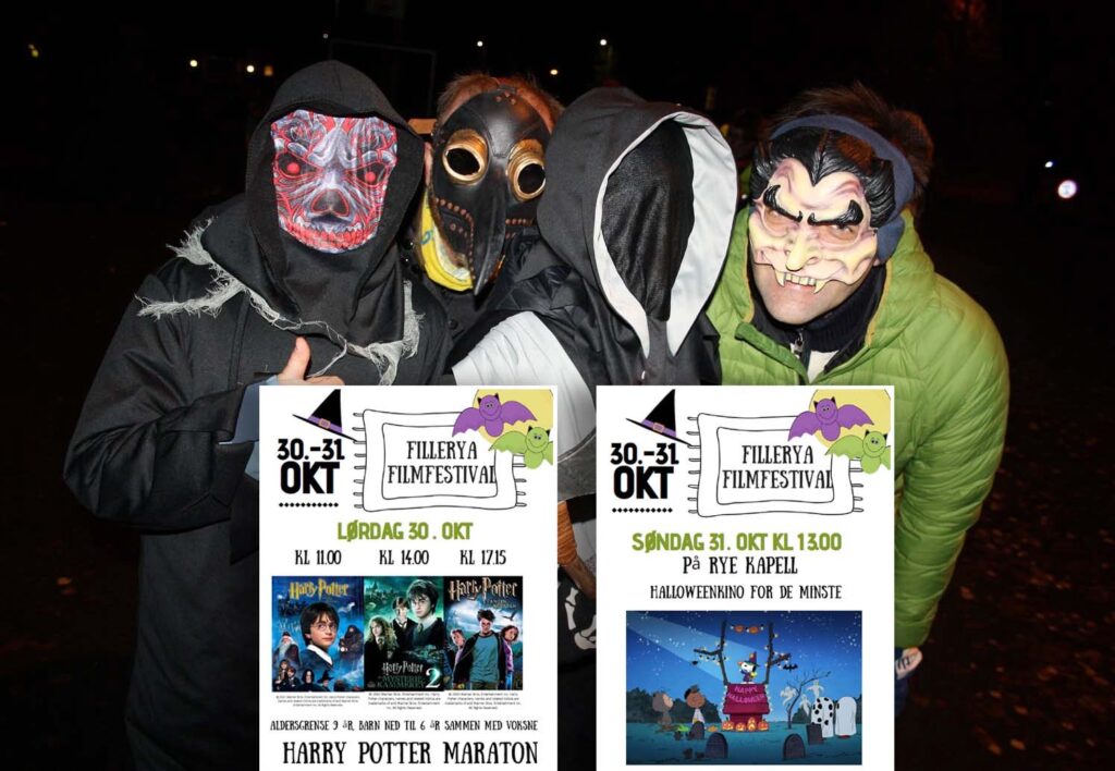 Halloween-feiring i Fillerya