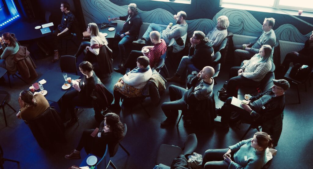 Filmklubbseminar Tromsø 2022 oversiktsbilde