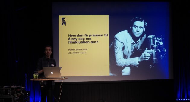 Martin Øsmundset om Hvordan få pressen til å bli glad i filmklubben din