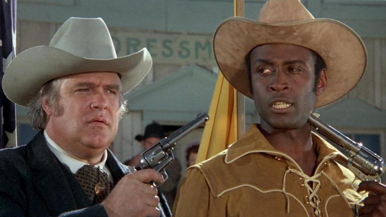 Blazing Saddles