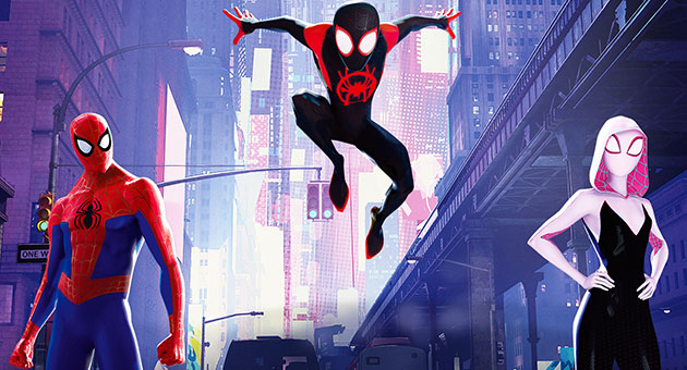 Into the Spider verse