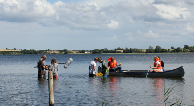 Fra filmcampen i 2014. 