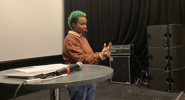 Nasra Omar, FIlmklubbseminar Driv 2023_