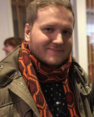 Kjetil Karolius i Tromsø filmklubb.