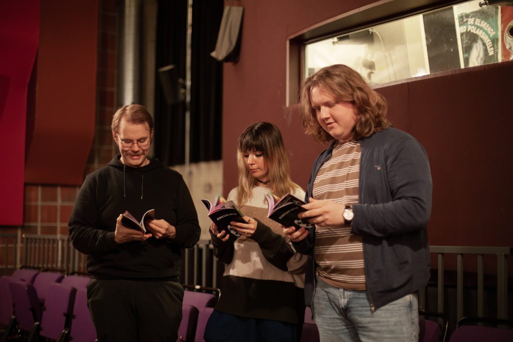 Cinema Neuf i salen Norsk filmklubbforbund