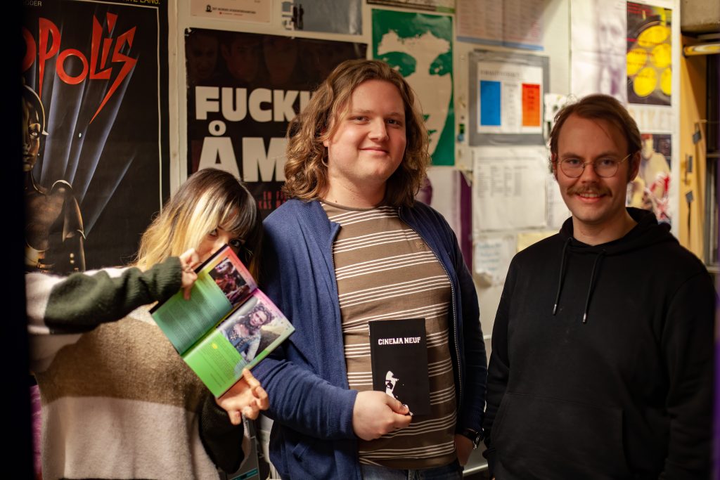 Cinema Neuf redaktorene Norsk filmklubbforbund