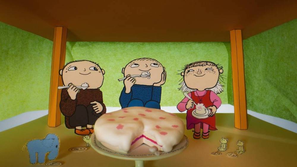 fest hos albert åberg