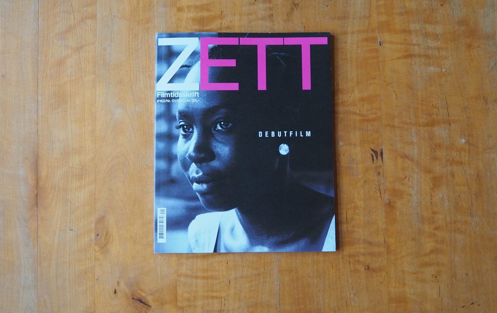 forsiden z filmtidsskrift 1-23. forsidebilde ousmane Sembenes black girl