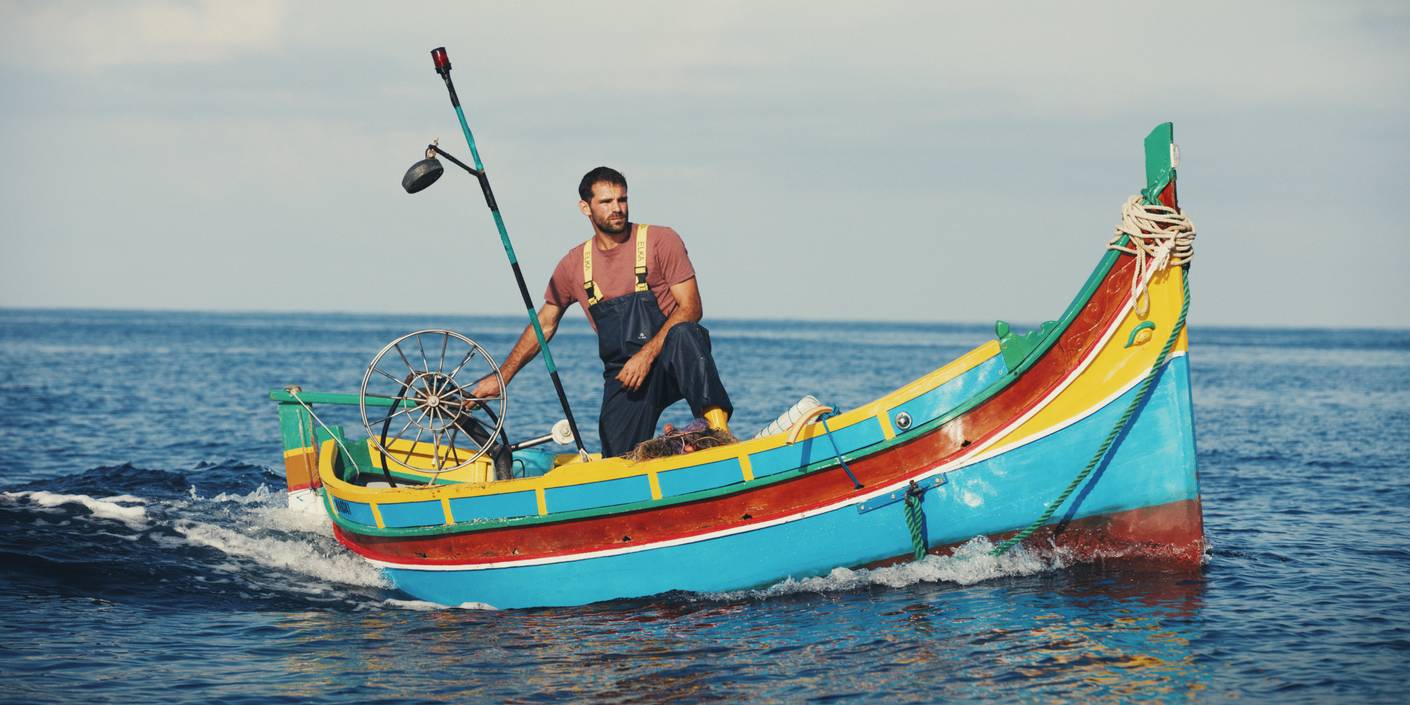 Luzzu fiskeren fra valletta