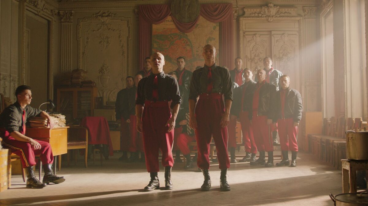 Kaptein Volkonogov unnslipper